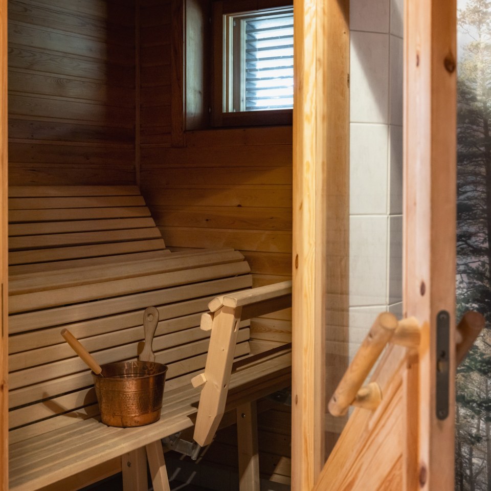 Harriniva Sauna Zimmer Sauna